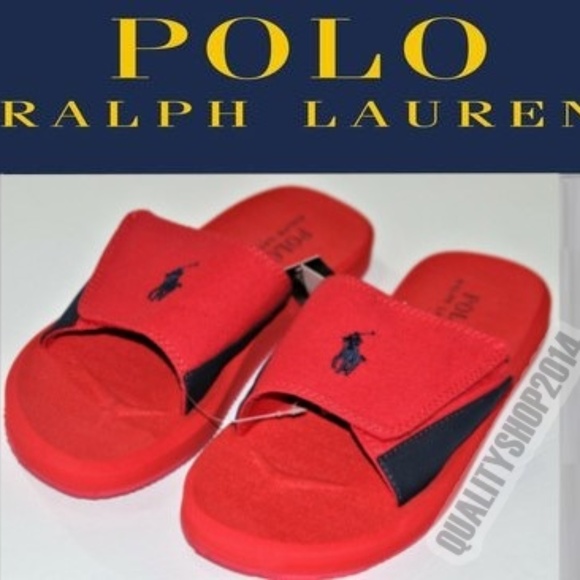 ralph lauren men's slide sandals